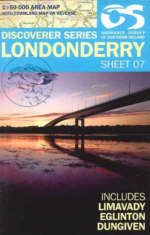 Dorrigo Ordnance Survey Map - Discoverer 7 Londonderry 1:50000
