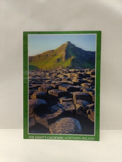 Giants Causeway 3D Postcard