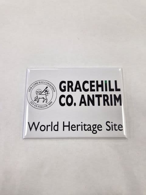 Gracehill World Heritage Site Magnet