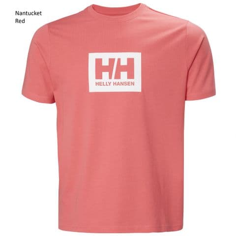 Helly Hansen Mens Box Tee Shirt 2.0