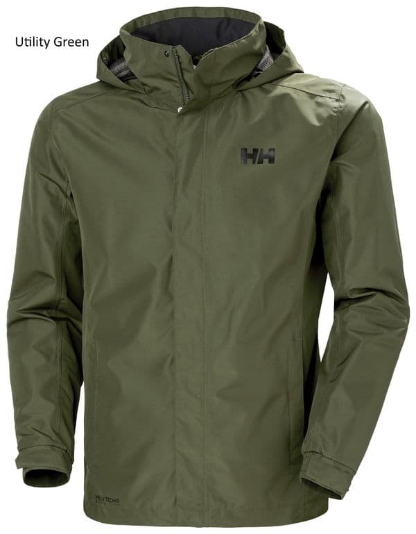 Helly Hansen Mens Dubliner Waterproof Jacket