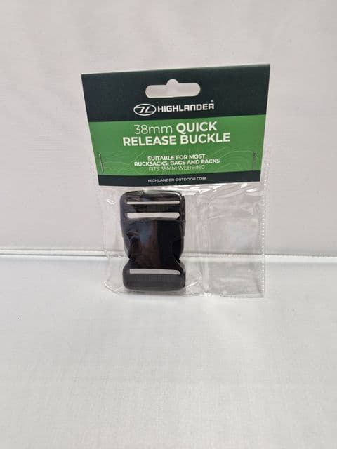 Highlander 38mm Quick Release Buckle
