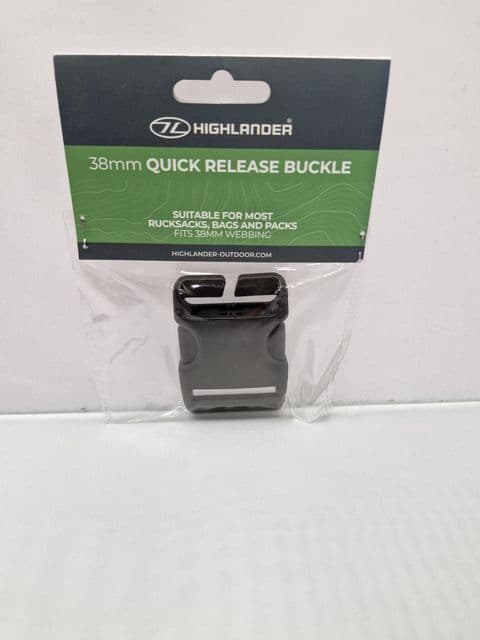 Highlander 38mm Quick Release Buckle