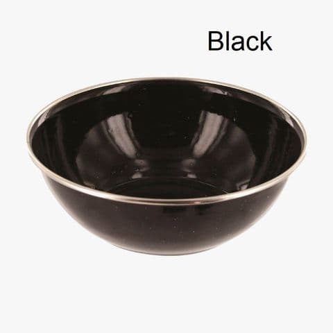 Highlander Deluxe Enamel Bowl