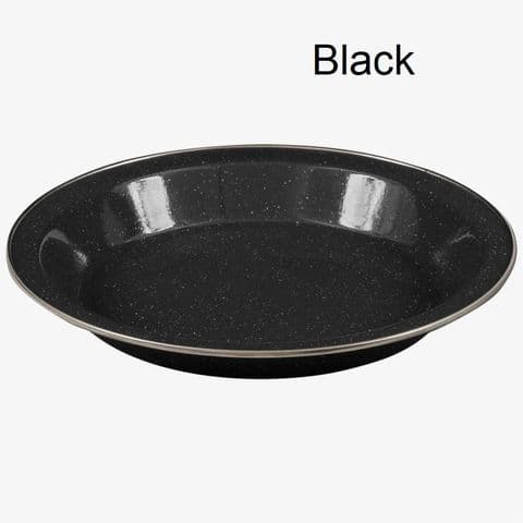 Highlander Deluxe Enamel Plate