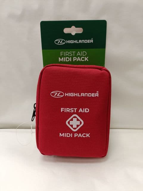 Highlander First Aid Midi Pack