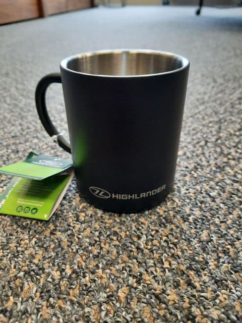 Highlander insulated TuffMug 300ml
