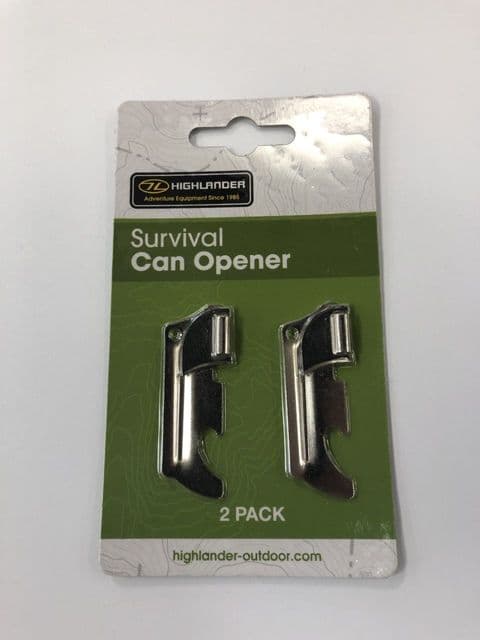 Highlander Survival Can Opener