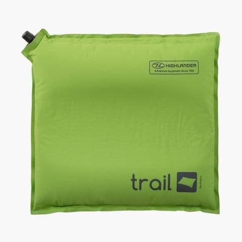 Highlander Trail Self Inflate Pillow Green