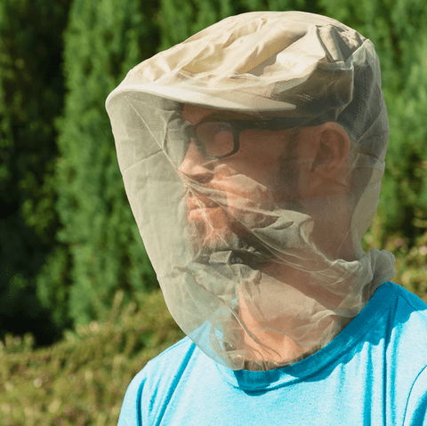 Highlander Unisex Micro Headnet - Compact Mosquito/Midge Head Net