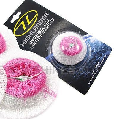 Highlander Universal Gas Lantern Mantles