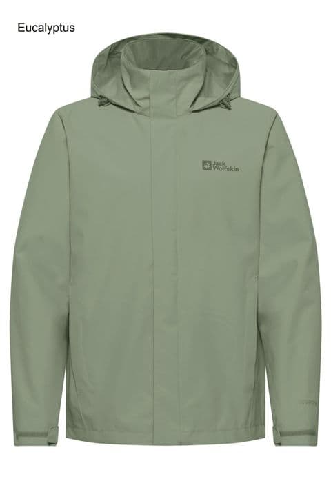 Jack Wolfskin Men's TrailTime 2L Waterproof Jacket