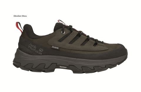 Jack Wolfskin Mens Apex Hike Texapore Low Waterproof Walking /Hiking Shoe