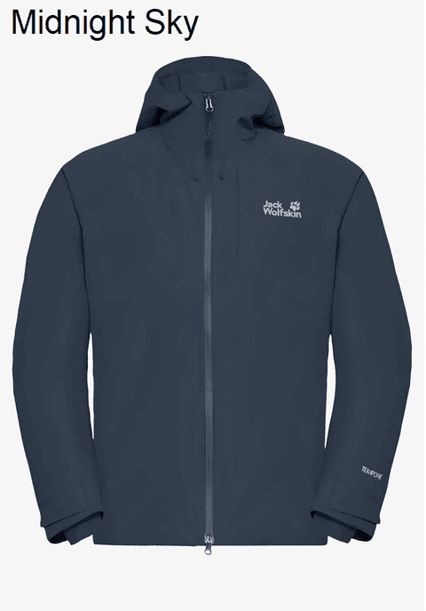 Jack Wolfskin Mens Icecape 2L Down Jacket