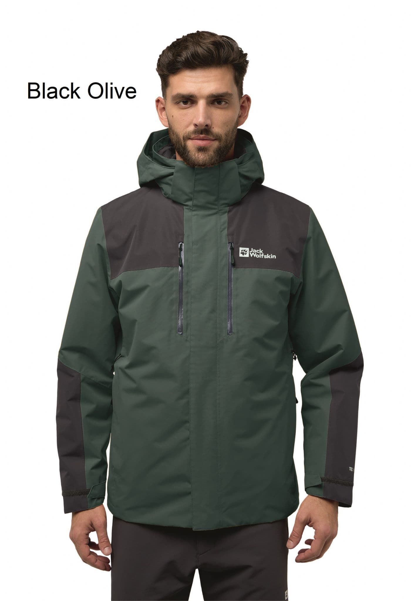 3in1 Jacket Jack Wolfskin Jasper In Herren 3in1 Outdoorjacke