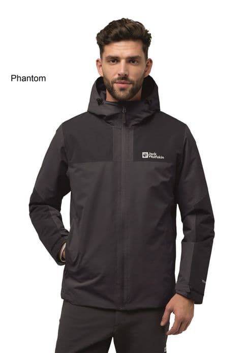 Jack Wolfskin Mens Jasper Insulated Waterproof Jacket