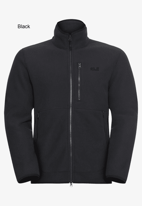 Jack Wolfskin Mens Lake Ridge Fleece Jacket