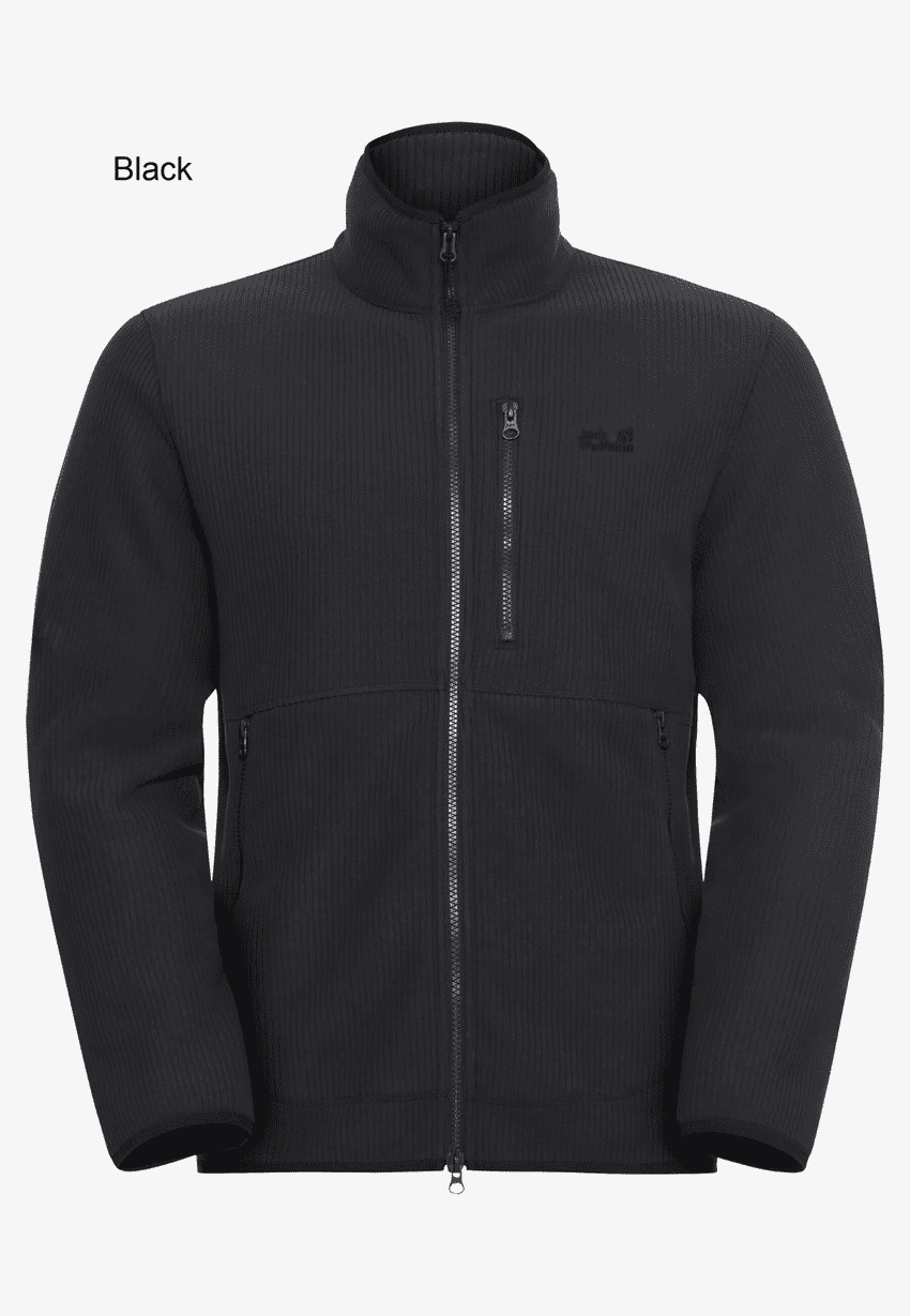 Jack Wolfskin Mens Lake Ridge Fleece Jacket