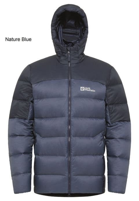 Jack Wolfskin Mens Nebelhorn Down Jacket