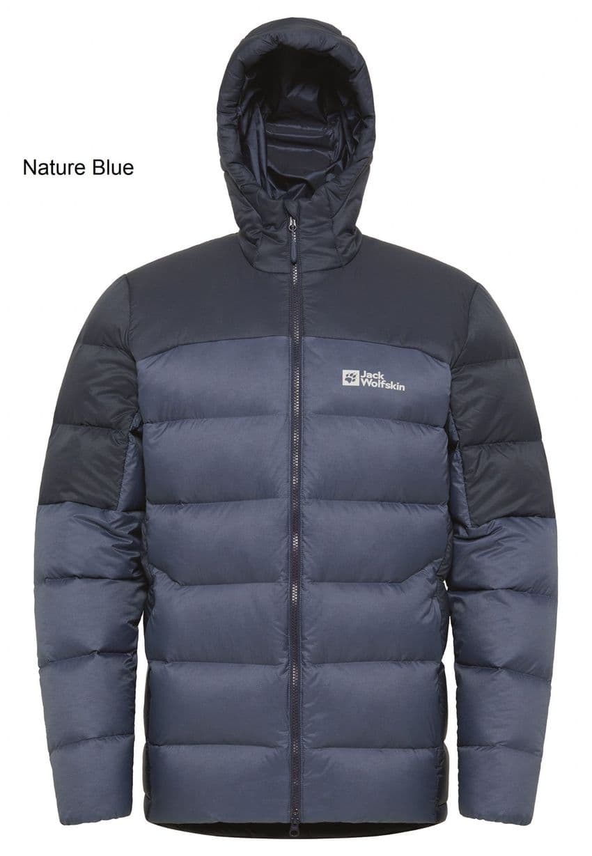 Jack Wolfskin Mens Nebelhorn Down Jacket