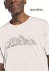 Jack Wolfskin Mens Peak Graphic New Mountain Tee Shirt