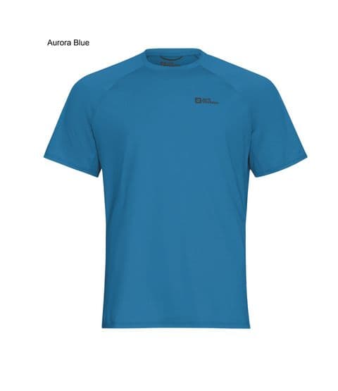 Jack Wolfskin Mens Prelight Swift Tee Shirt