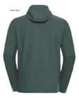 Jack Wolfskin Mens Ridge Hike Hooded Mid Layer Full Zip Fleece Jacket