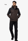Jack Wolfskin Mens Romberg 3 In 1 Waterproof Jacket