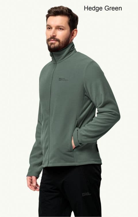 Jack Wolfskin Mens Taunus Full Zip Fleece Jacket