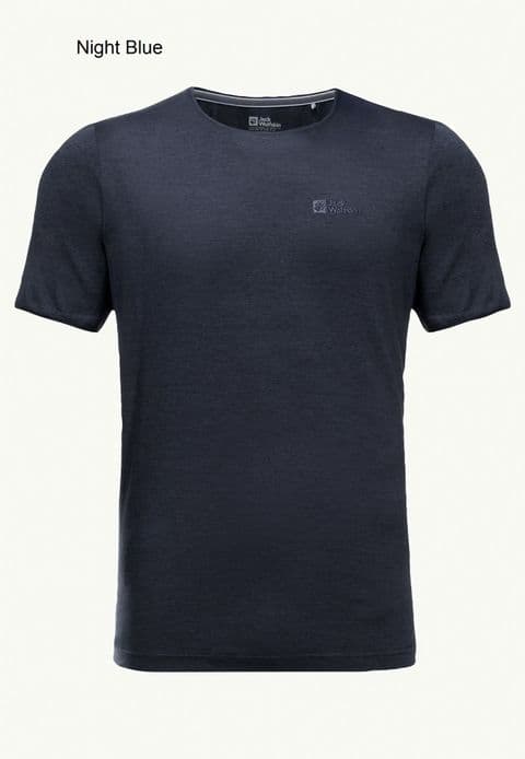 Jack Wolfskin Mens Travel Tee Shirt
