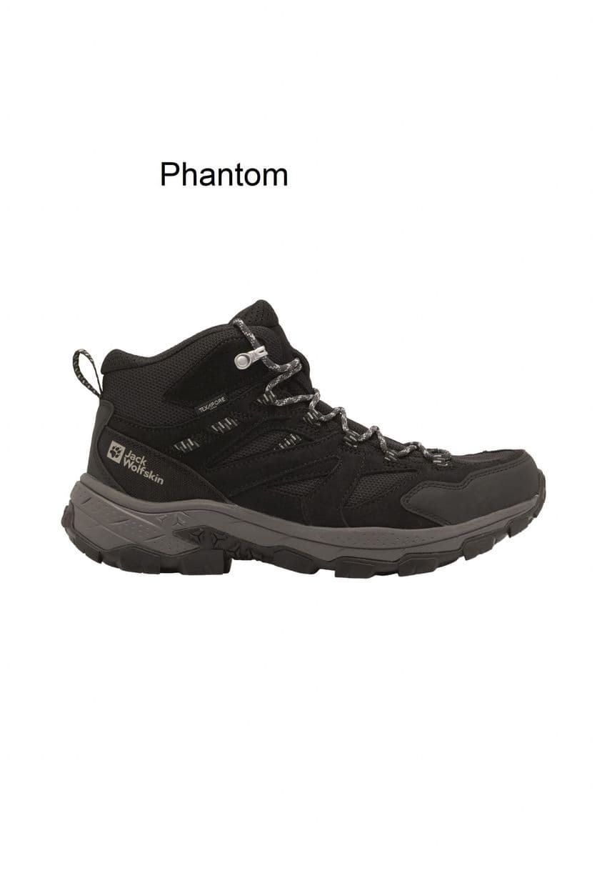 Jack Wolfskin Mens Vojo Tour Texapore Mid Walking Boot/Shoe
