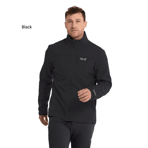 Jack Wolfskin Mens Wild Winds Jacket