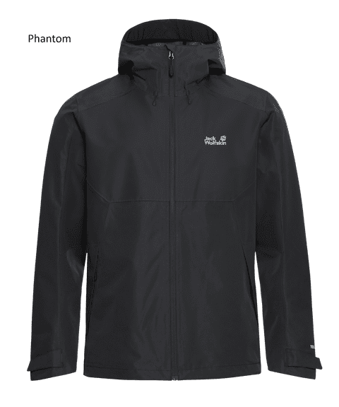 Jack Wolfskin Mens Wildbound 2L Waterproof Jacket
