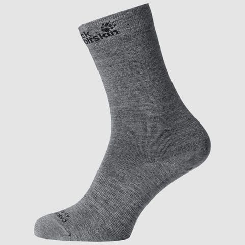 Jack Wolfskin Merino Sock Classic Cut
