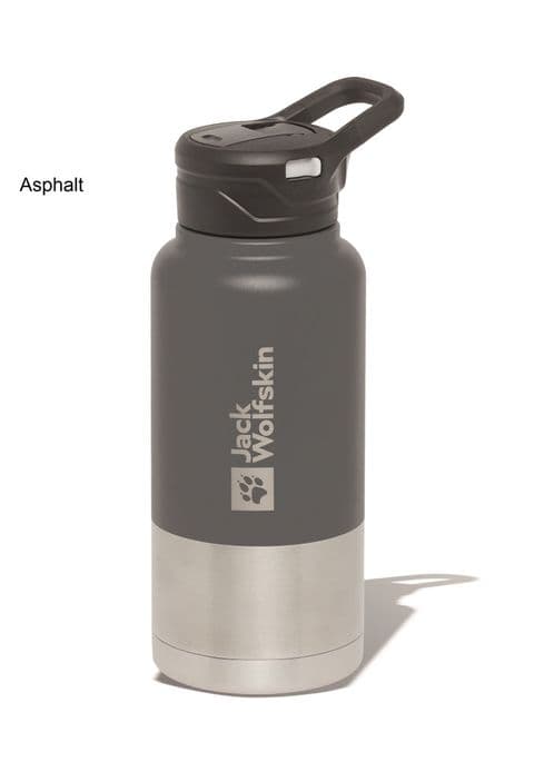 Jack Wolfskin Saima Insulated Straw Thermos Bottle 0.95L