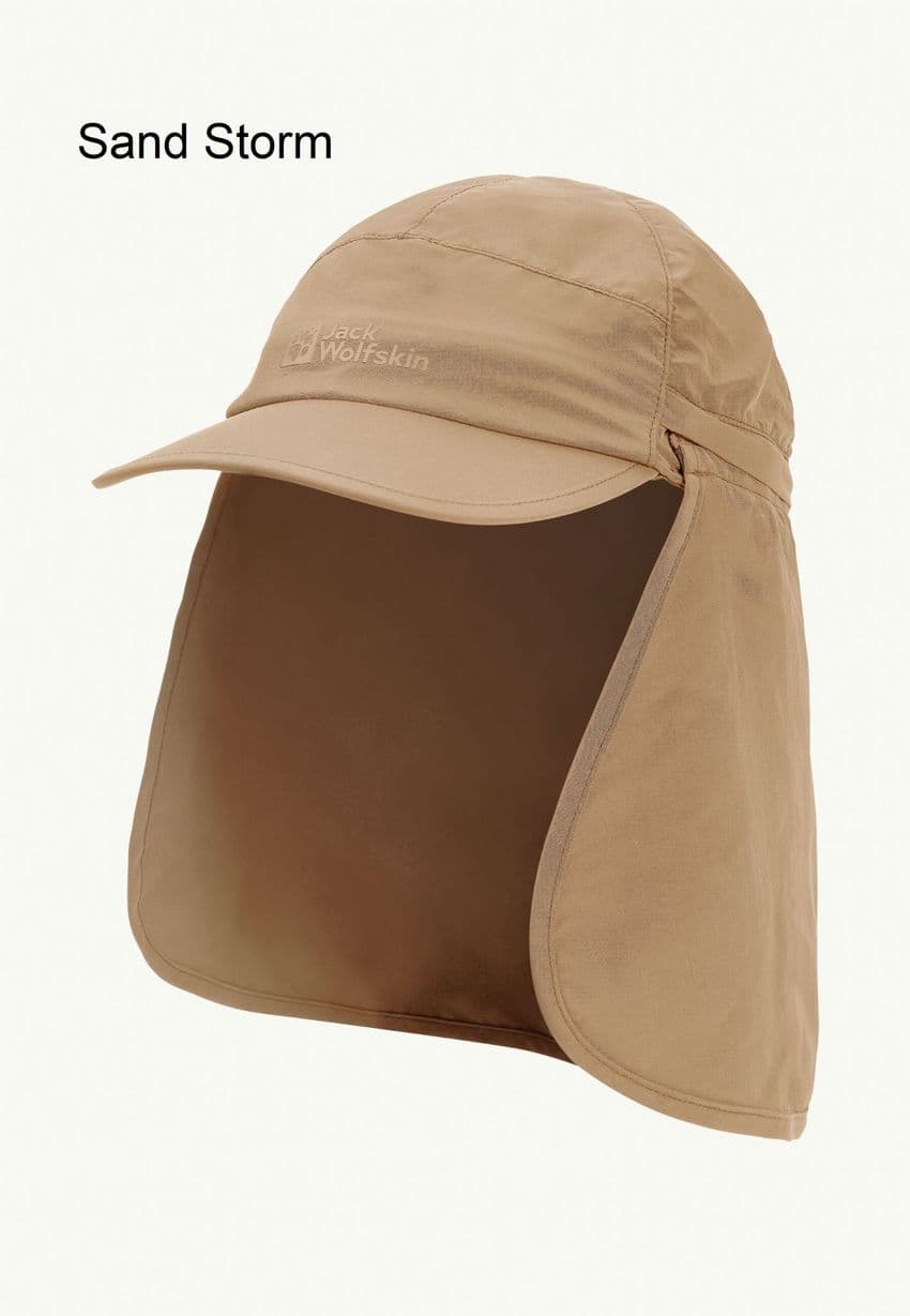 Jack Wolfskin Unisex Canyon Sun Cap