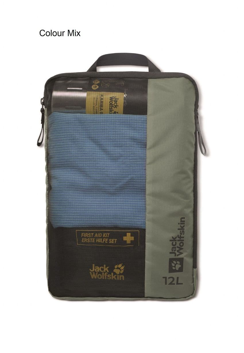 Jack Wolfskin Unisex Compression Cube Set Storage Bags