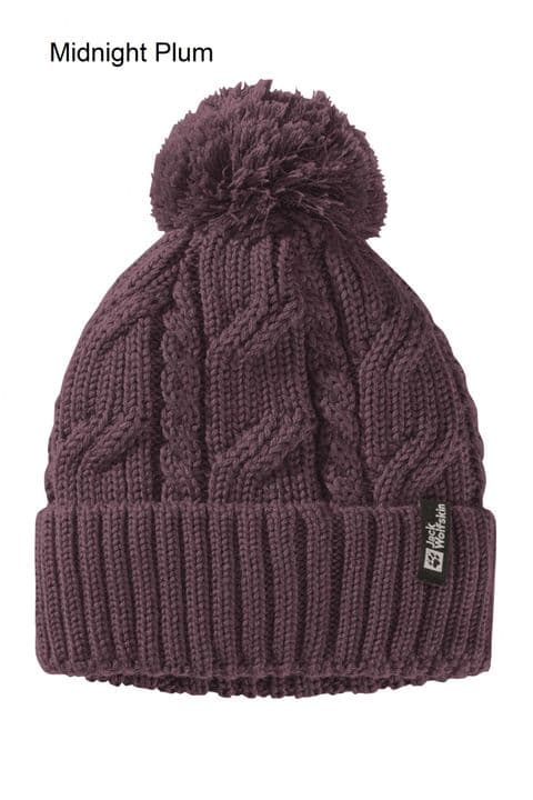 Jack Wolfskin Unisex PomPom Beanie