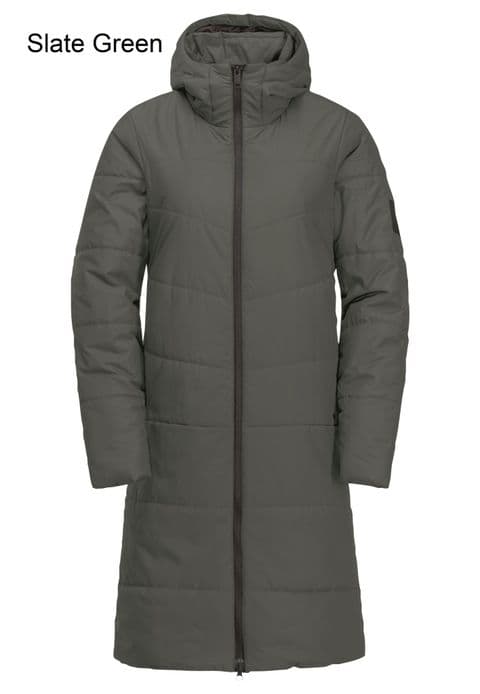 Jack Wolfskin Womens Deutzer Windproof Coat