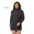 Jack Wolfskin Womens High Curl Fleece Coat Sale was £120