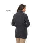 Jack Wolfskin Womens High Curl Fleece Coat Sale was £120
