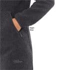 Jack Wolfskin Womens High Curl Fleece Coat Sale was £120