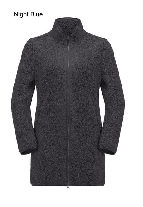 Jack Wolfskin Womens High Curl Fleece Coat Sale was £120