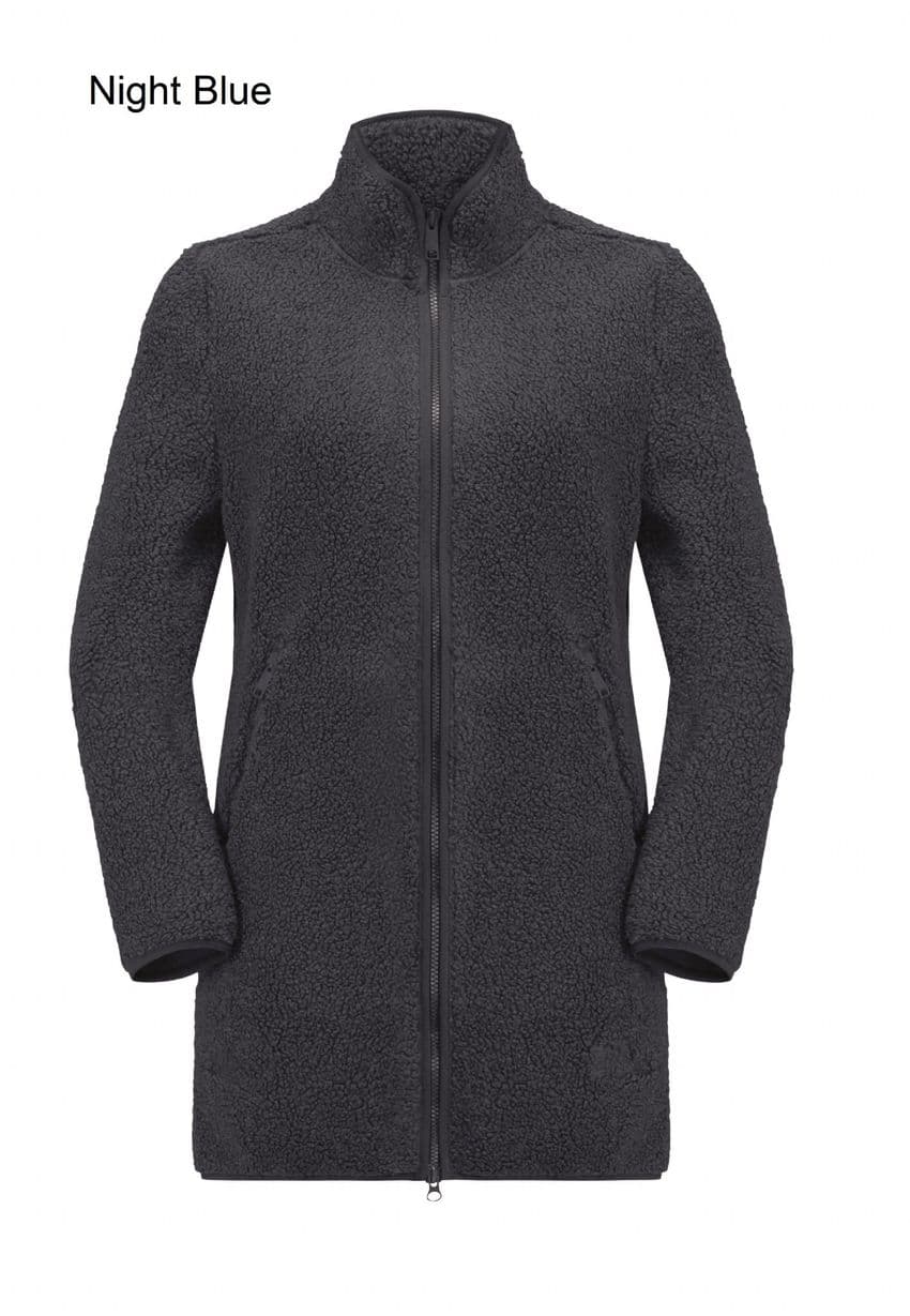 Jack Wolfskin Womens High Curl Fleece Coat Sale was £120