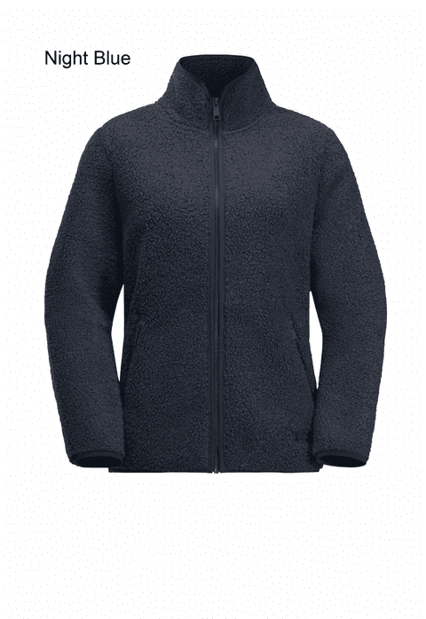 Jack Wolfskin Womens High Curl Fleece Jacket