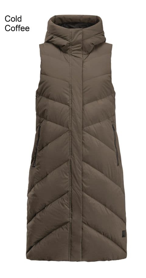 Jack Wolfskin Womens Marienplatz Down Vest