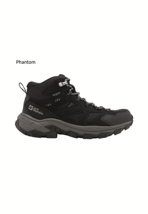 Jack Wolfskin Womens Vojo Tour Texapore Mid Hiking Boot