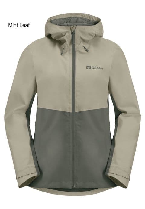 Jack Wolfskin Womens Weiltal 2L Waterproof Jacket