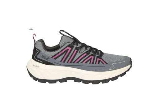 Jack Wolfskin Womens Wild Hike Low Hiking Shoe