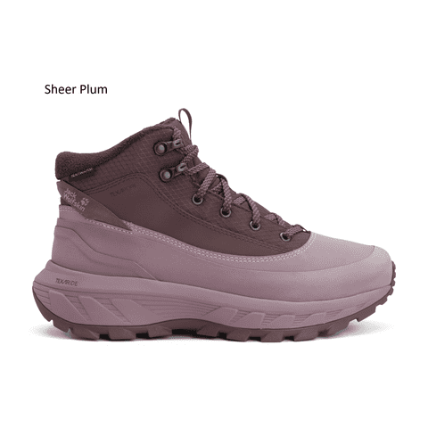 Jack Wolfskin Womens Wild Quest Texapore Mid Trekking Boot